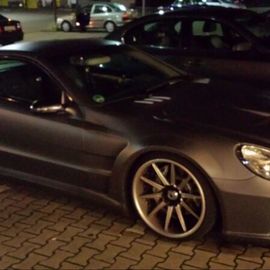 Mercedes SL 65 AMG Black Series mit 670PS.