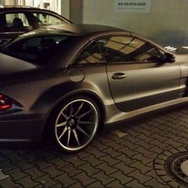 Mercedes SL 65 AMG Black Series mit 670PS.