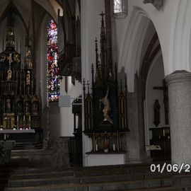 Kirche in  Burghausen