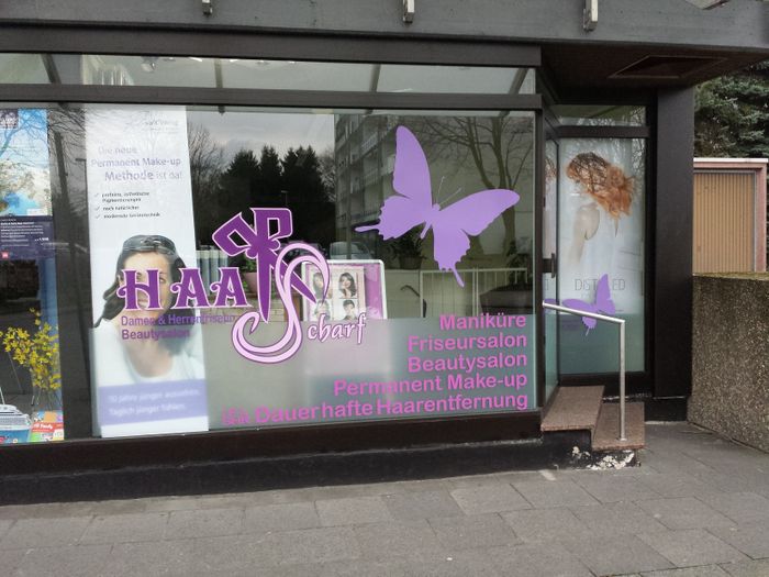 Sadiye Kisin Friseursalon Haarscharf