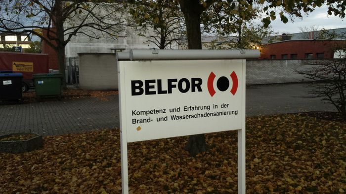 BELFOR Deutschland GmbH Notrufnummer