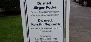 Bild zu Focke J. Dr.med. Arzt für Allgemeinmedizin , Nephuth K. Dr.med. Ärztin für Chirotherapie