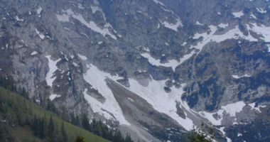 Rossfeldpanoramastraße (Roßfeldhöhenringstraße) in Berchtesgaden