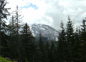 Bild zu Rossfeldpanoramastraße (Roßfeldhöhenringstraße)