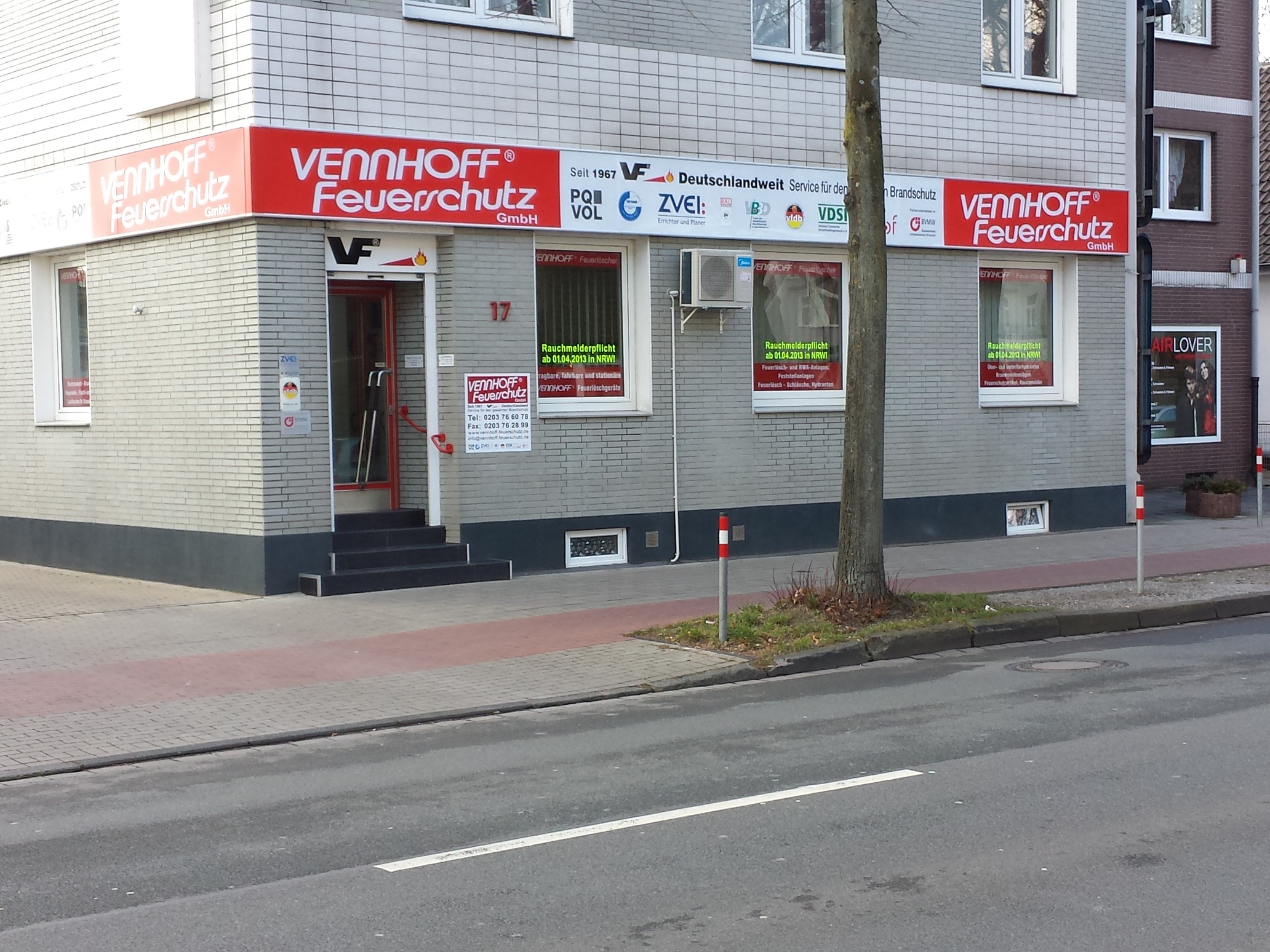 Bild 2 Vennhoff Feuerschutz Trading UG (haftungsbeschränkt) in Duisburg