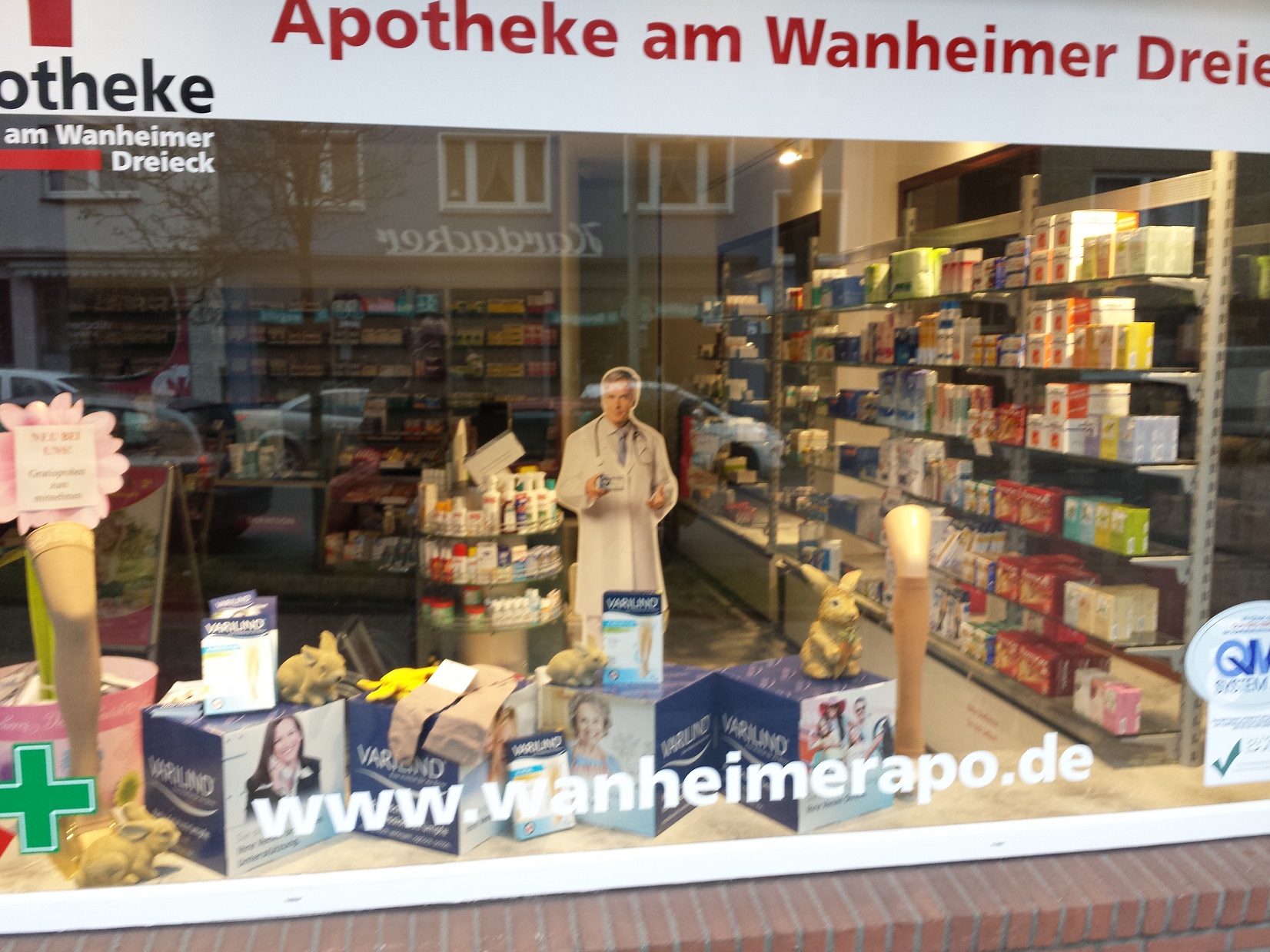 Bild 2 Apotheke am Wanheimer Dreieck in Duisburg