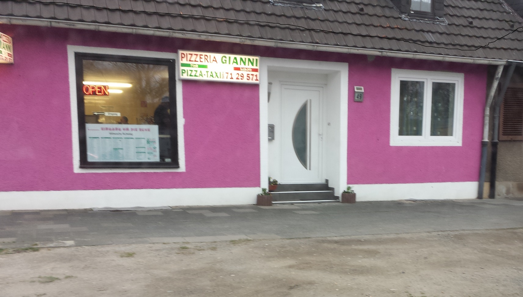 Bild 1 Pizzeria Gianne in Duisburg
