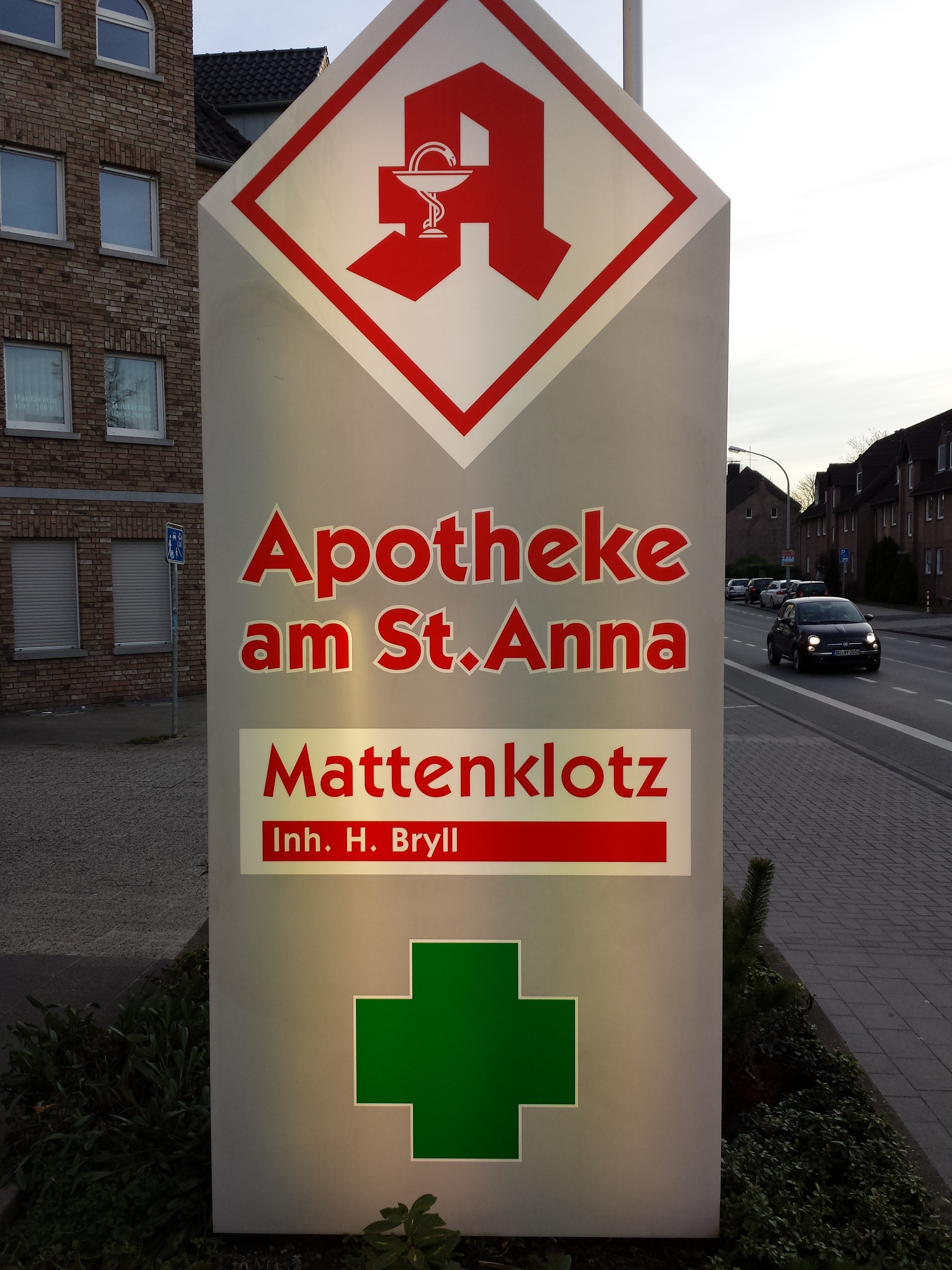 Bild 1 Apotheke Mattenklotz Am St. Anna in Duisburg