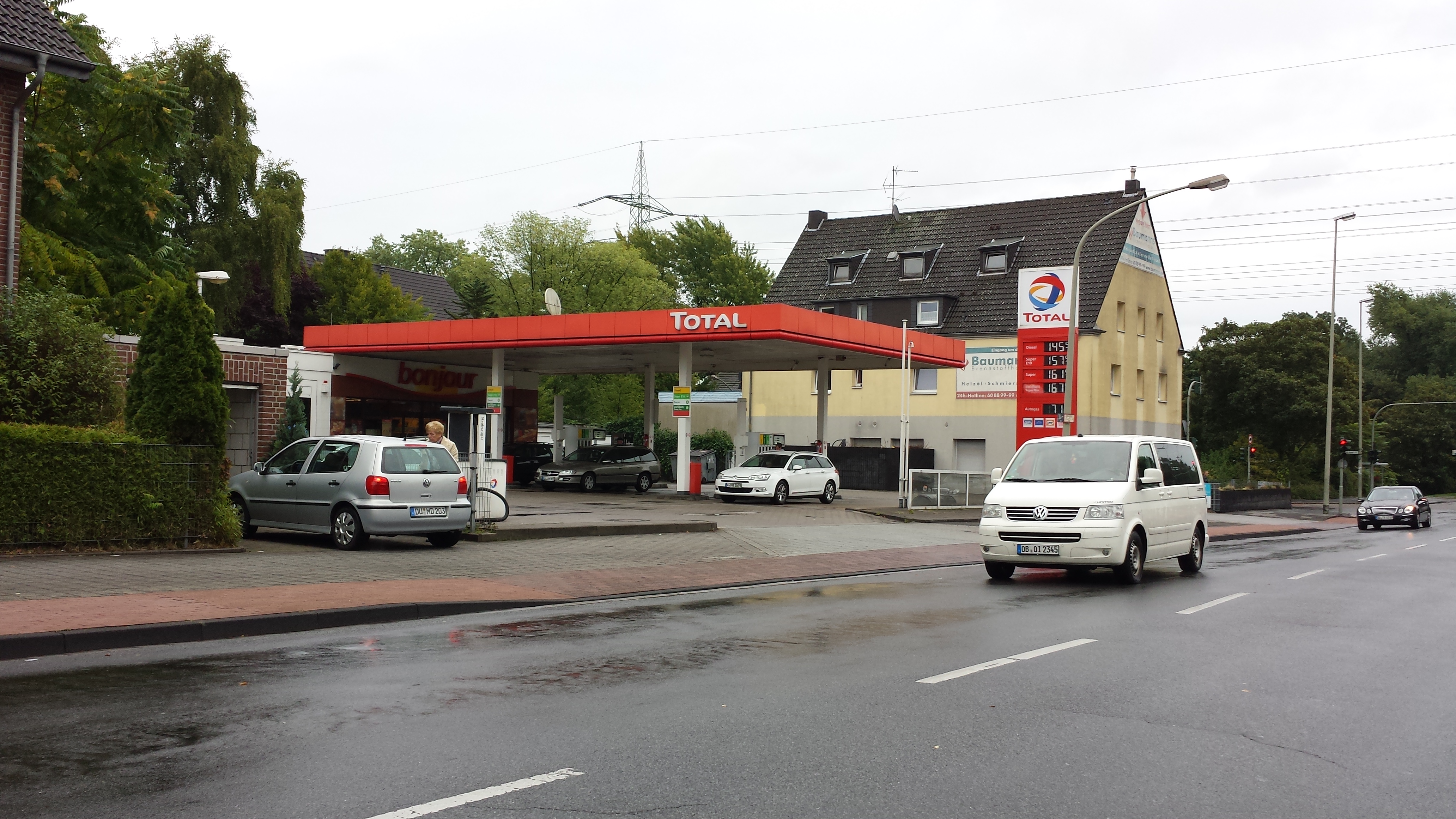 Bild 2 Total Station in Duisburg