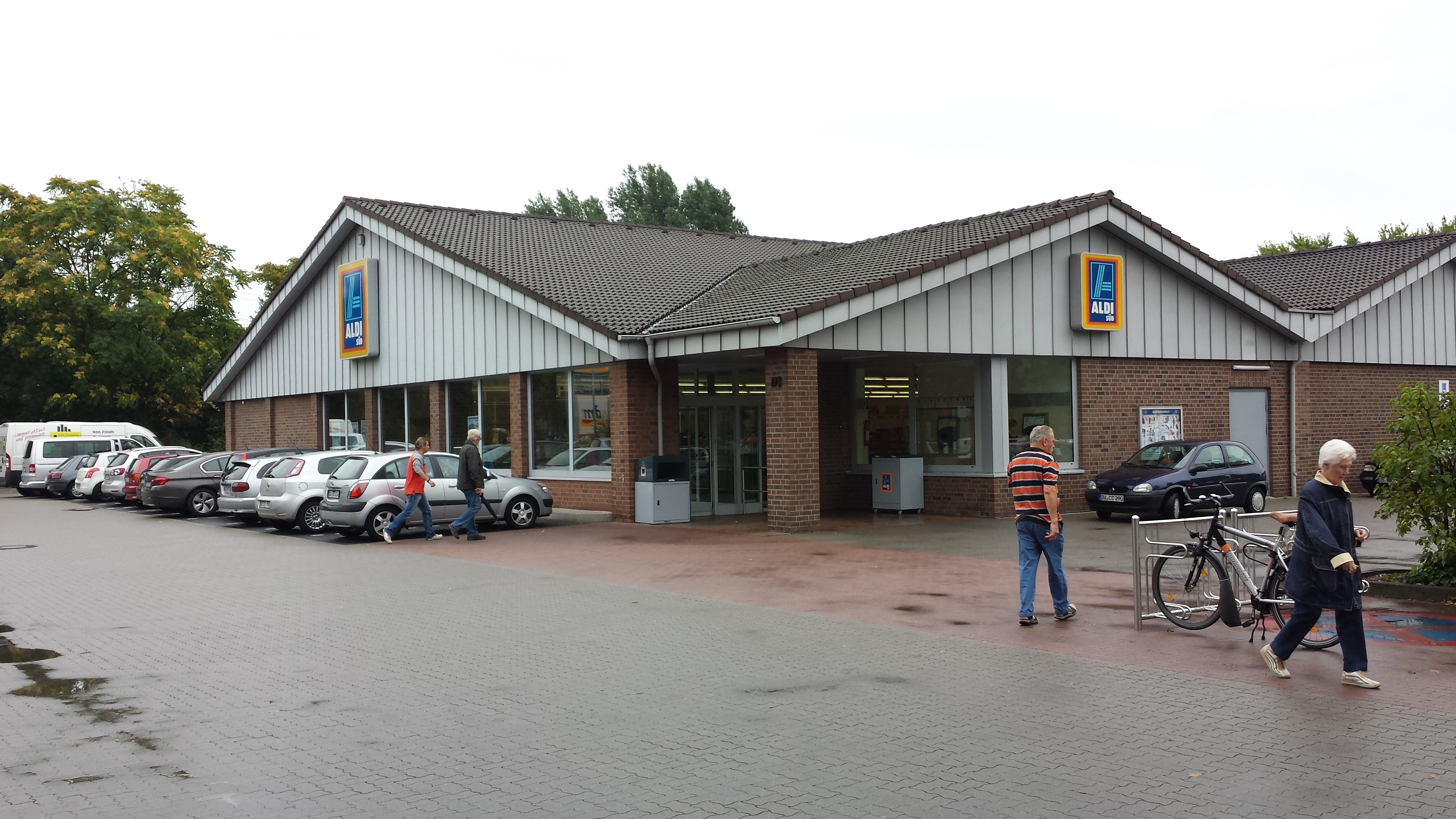 Aldi Mündelheimer Str.