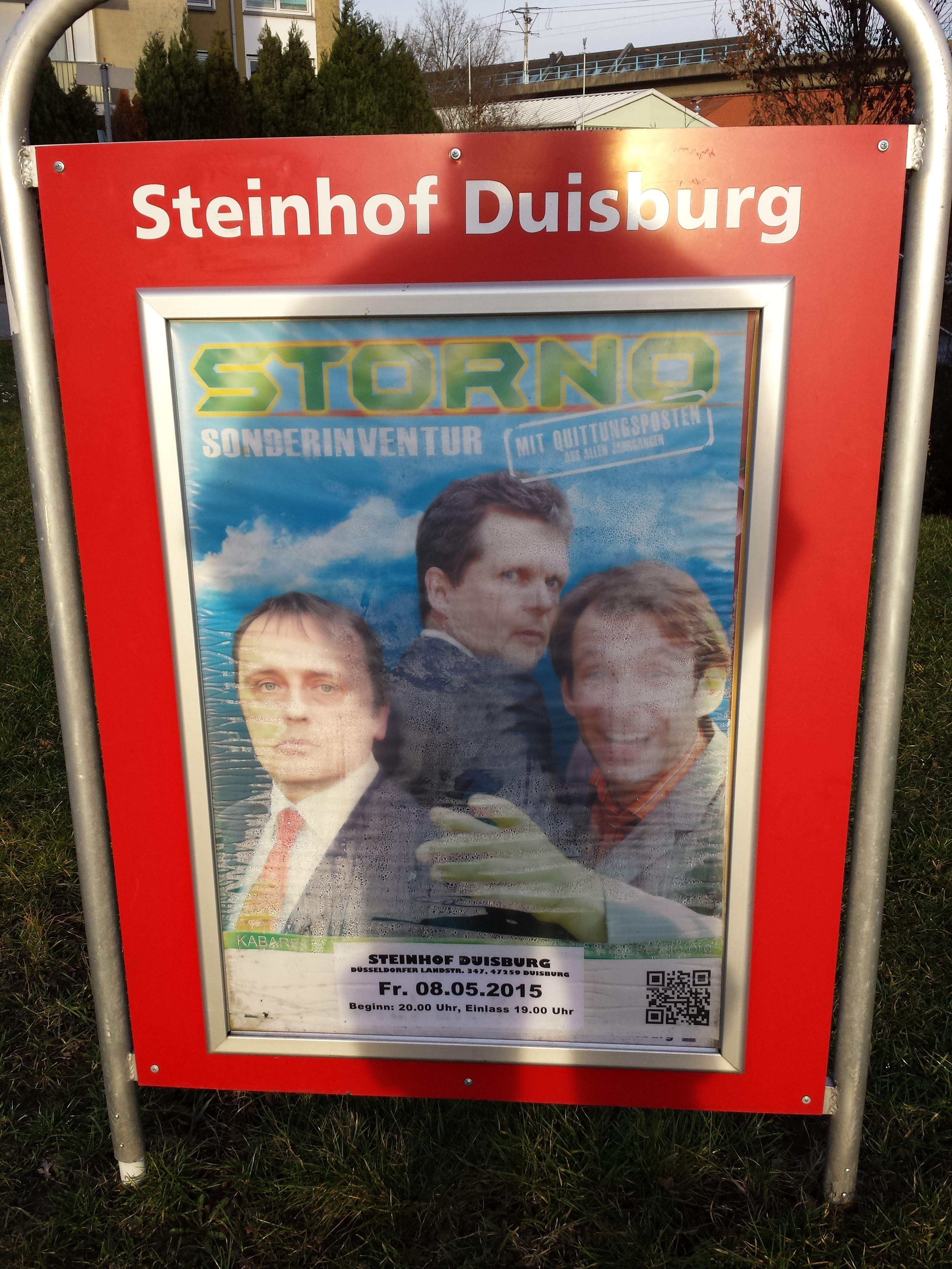 Bild 1 Steinhof Huckingen in Duisburg