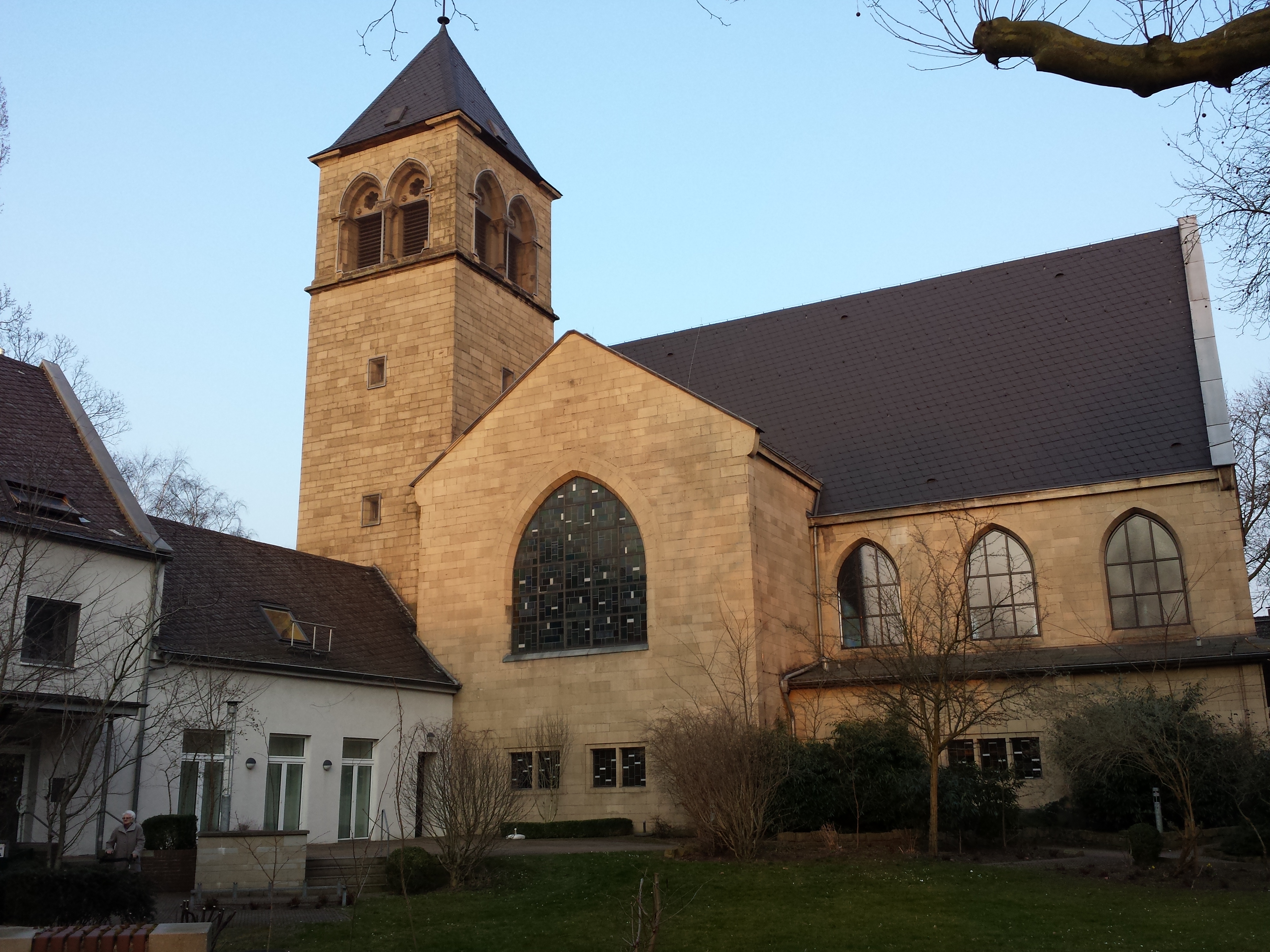 Bild 1 Gnadenkirche Wanheimerort - Evangelische Gemeinde Duisburg-Wanheimerort in Duisburg