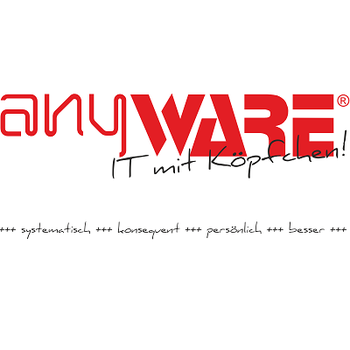 Logo von anyWARE AG in Mainz