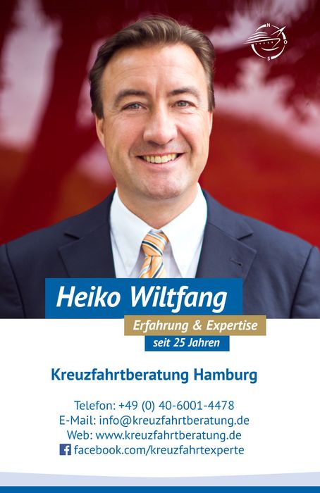 Kreuzfahrtberater Heiko Wiltfang