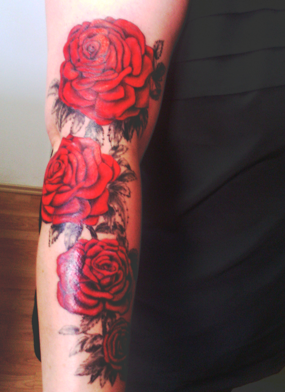 3 Rosen Tattoo
