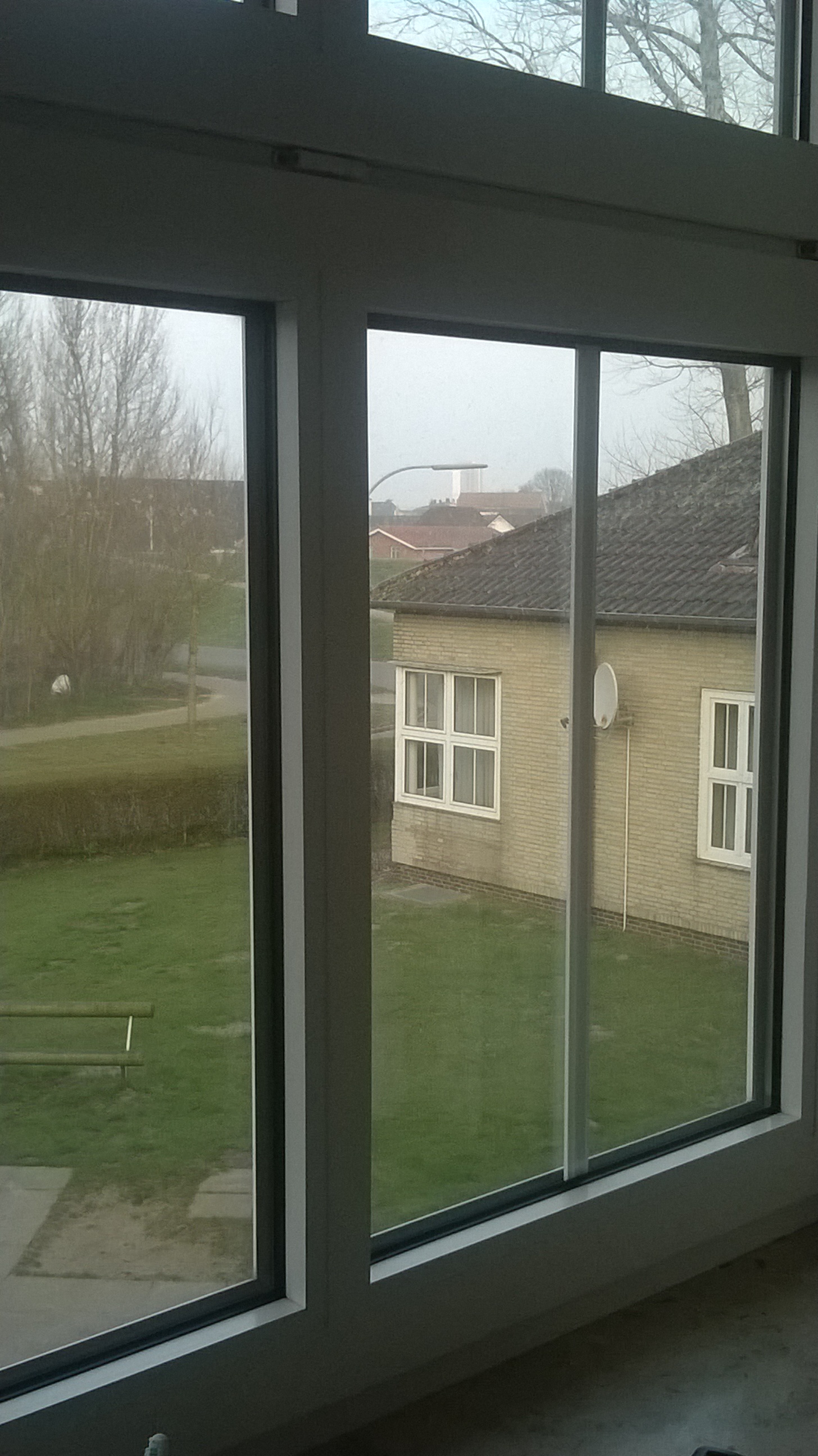 Blick aus dem Fenster :)