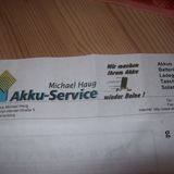 Haug Michael Akku-Service in Herrenberg