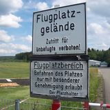 Flugplatzgemeinschaft Hünsborn in Freudenberg in Westfalen