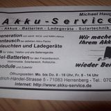 Haug Michael Akku-Service in Herrenberg