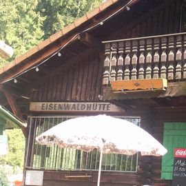 Naturfreundehaus &quot;Eisenwaldhütte&quot;. ..mitten im Wald gelegen