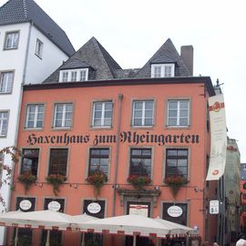 &quot;Haxenhaus zum Rheingarten&quot; im November 2011