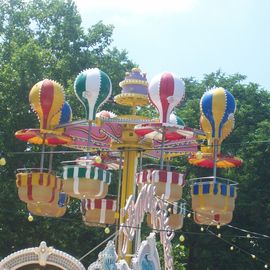 Für die jüngeren Volksfest-Besucher (Foto von 2010)