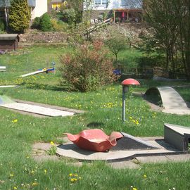 Die Minigolfanlage &quot;Seelbachtal&quot; befindet sich in der Nähe des Freudenberger Kurparks