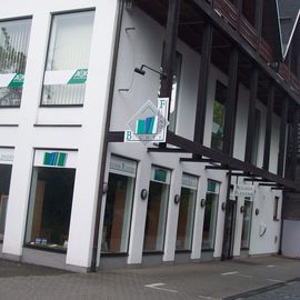 Der Laden ist in der Freudenberger Altstadt, Nähe Kurpark