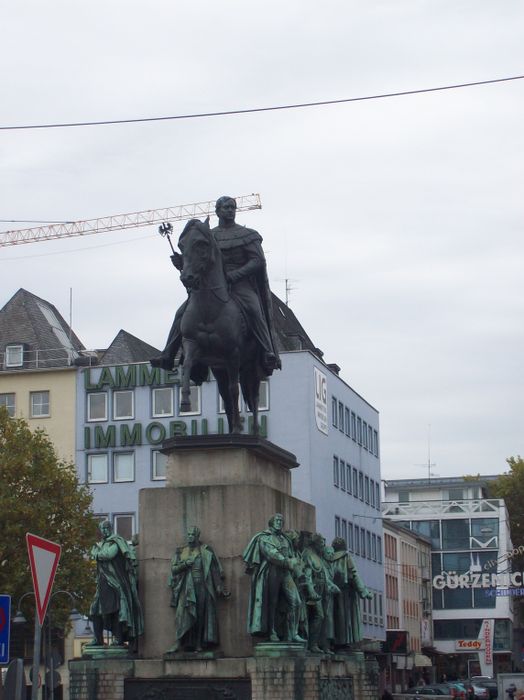 Reiterstandbild Friedrich Wilhelm III.