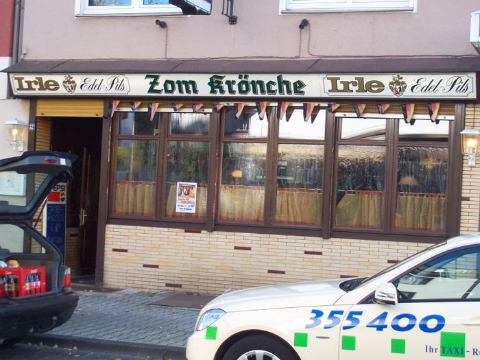"Zom Krönche" in Siegen