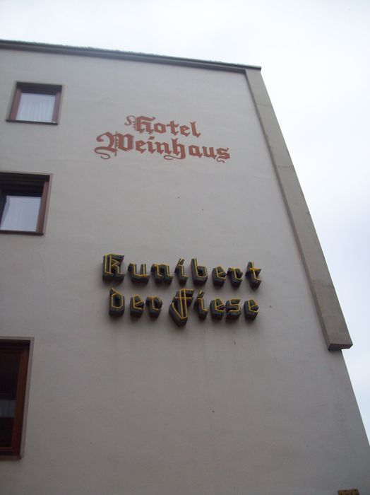 Hotel "Kunibert der Fiese"