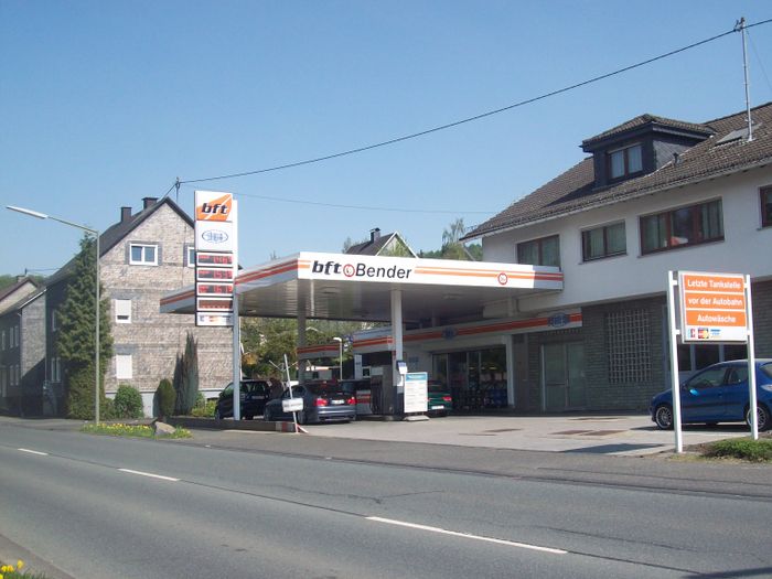 bft-Tankstelle Bender in Freudenberg