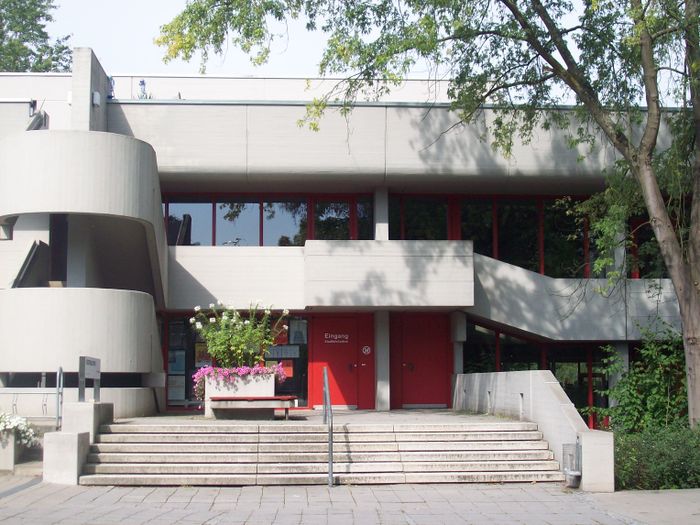 Die Stadtbibliothek in Neumarkt