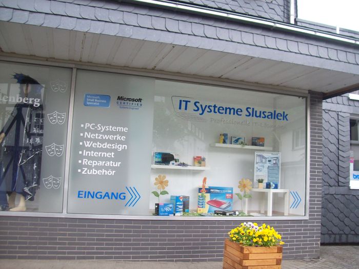 IT-Systeme Slusalek
