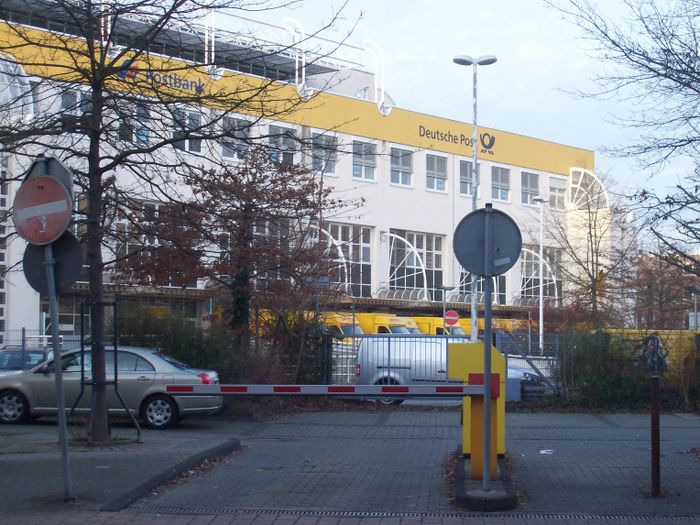 Deutsche Post AG in der Siegener City