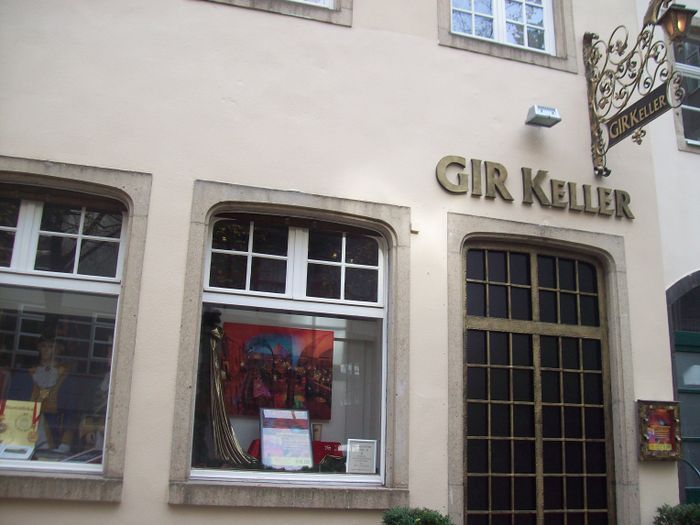 GIR-Keller in der Kölner Altstadt