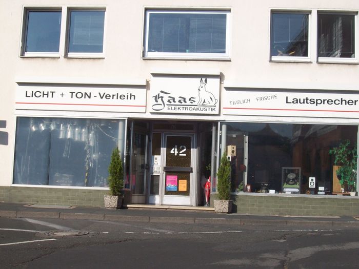 Haas Elektroakustik in Siegen