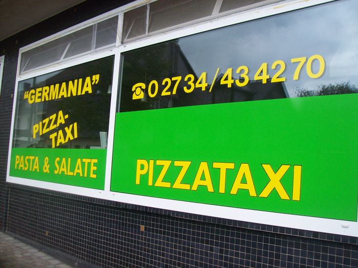 Pizza-Taxi Germania in Niederfischbach