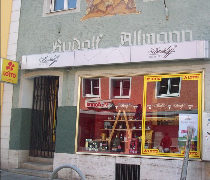 Rudolf Allmann, Tabakwaren, in Neumarkt