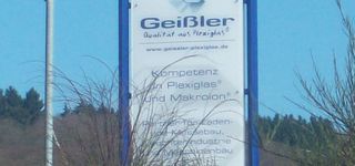 Bild zu Geißler GmbH und Co.KG Plexiglasverarbeitung
