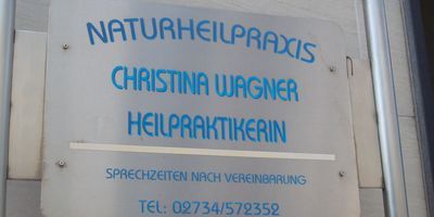 Heilpraktikerin Christina Wagner in Niederfischbach