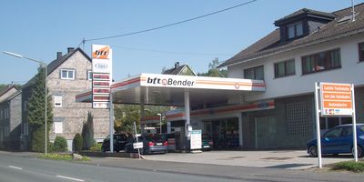 Bender P.-H. Tankstelle in Freudenberg in Westfalen