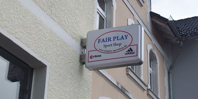 Fair Play Sportshop in Niederfischbach