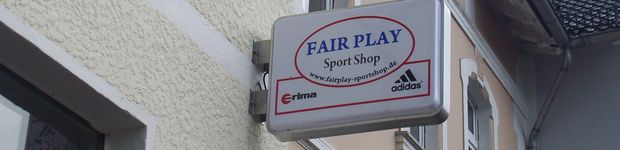 Bild zu Fair Play Sportshop