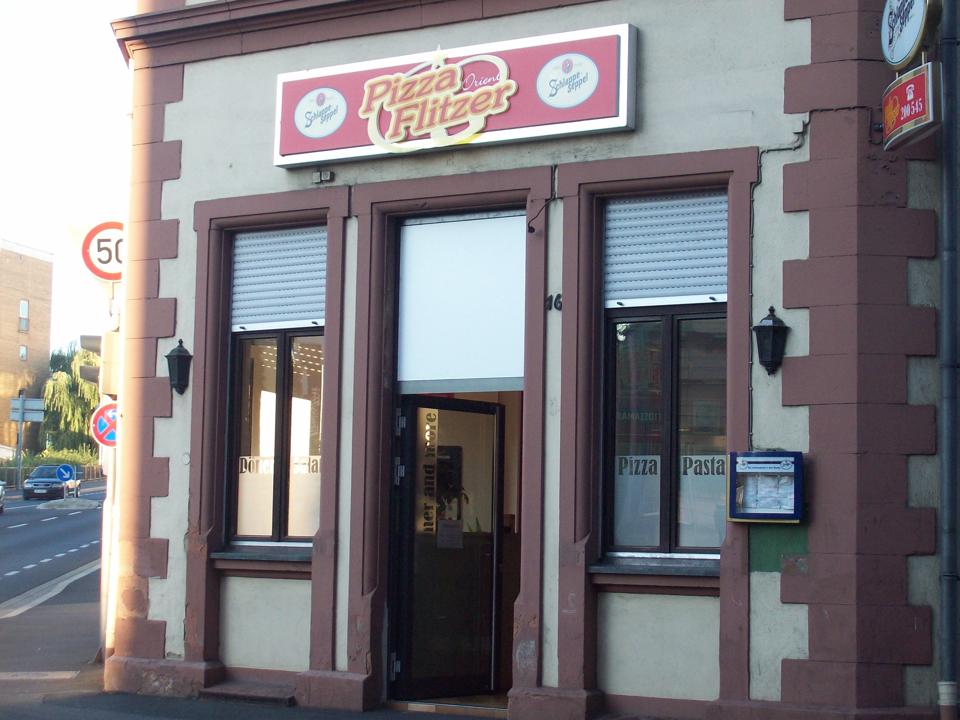 Pizza-Flitzer in Aschaffenburg
