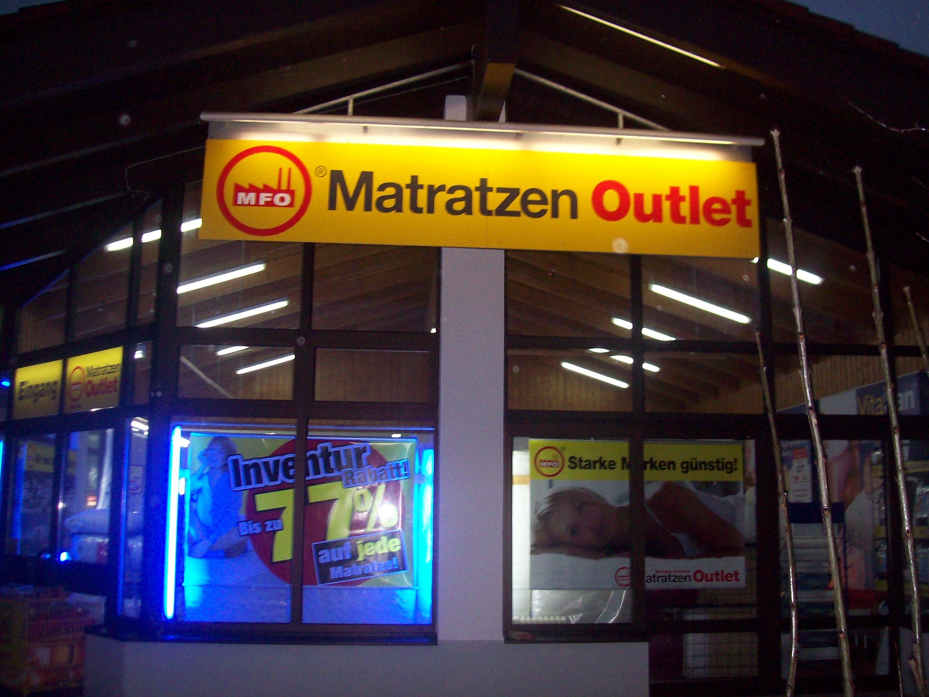 Matratzen Factory Outlet in Neumarkt
