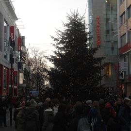 Einkaufsmeile Schildergasse in Köln