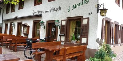 Gasthaus Hirsch Einbach in Hausach