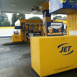 JET Tankstelle in Köln