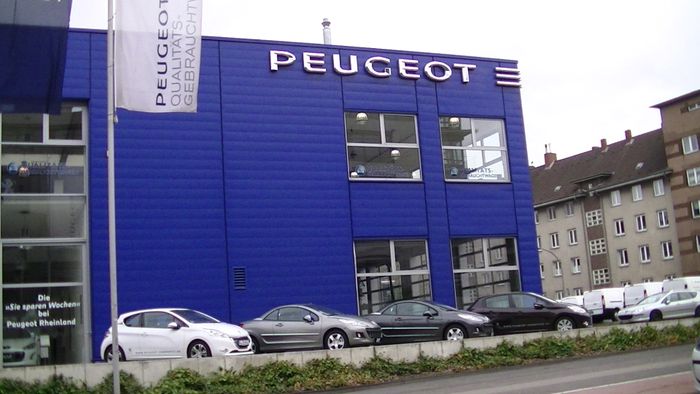 Peugeot Commerce GmbH Niederlassung Rheinland
